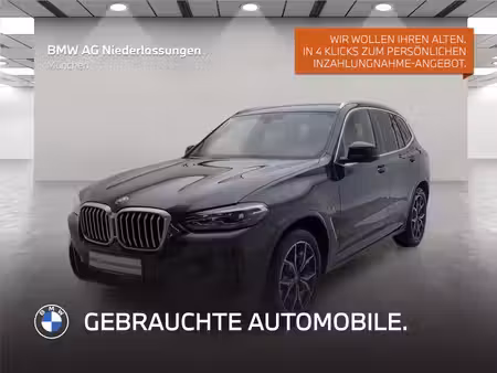 BMW X3 30d 3.0 286 xDrive