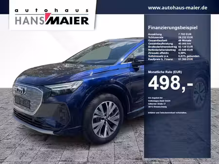 Audi Q4 e-tron 45 quattro