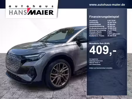 Audi Q4 e-tron 50 299 quattro