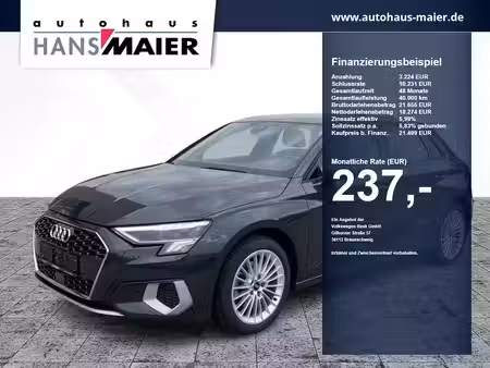 Audi A3 1.5 TFSI 150