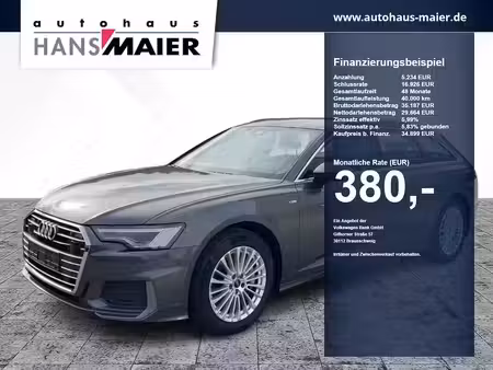 Audi A6 50 TFSI E 2.0 299 quattro