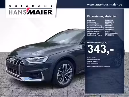 Audi A4 50 TDI V6 3.0 TDI 286 quattro