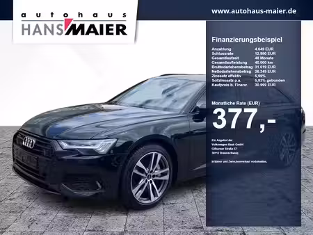 Audi A6 50 TFSI E 2.0 299 quattro
