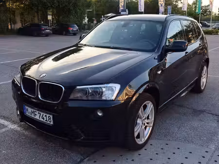 BMW X3 20d 2.0 184 xDrive