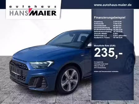 Audi A1 35 TFSI 1.5 TFSI 150