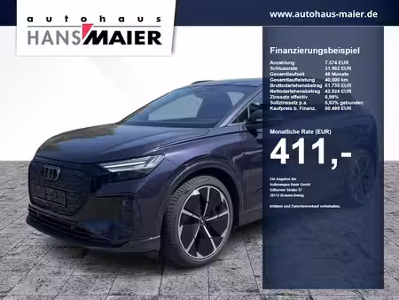 Audi Q4 e-tron 45 285 quattro