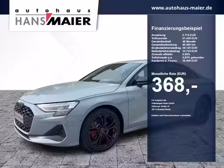 Audi A3 1.5 TFSI 150