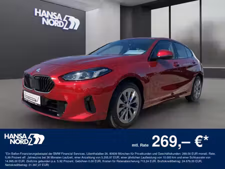 BMW Série 1 120i 1.5 170 sDrive
