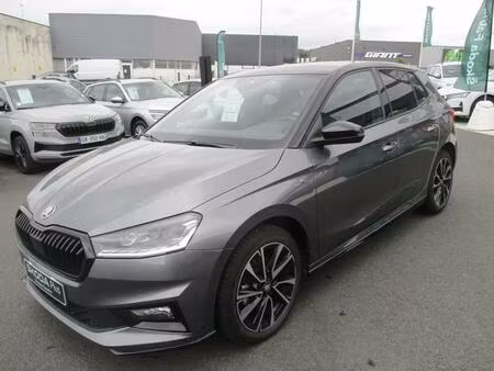 Škoda Fabia 1.0 TSI 116