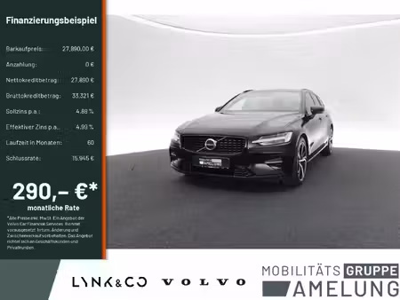 Volvo V60 2.0 197 Plus