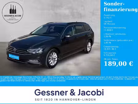 Volkswagen Passat 2.0 TDI 110 Business