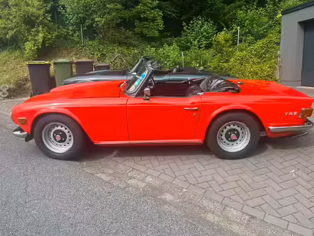 Triumph TR6 2.5