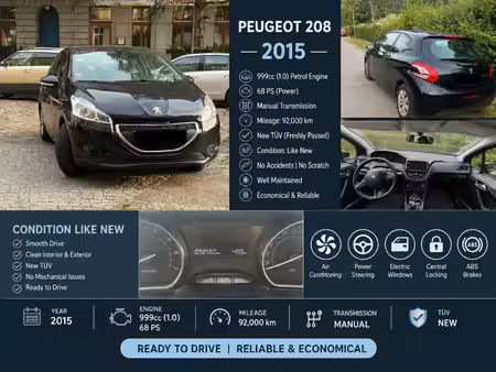Peugeot 208 1.0 PureTech 68 Access