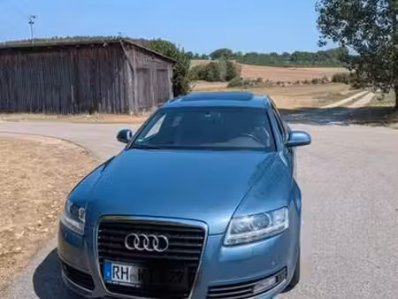 Audi A6 V6 2.7 TDI 190 S line