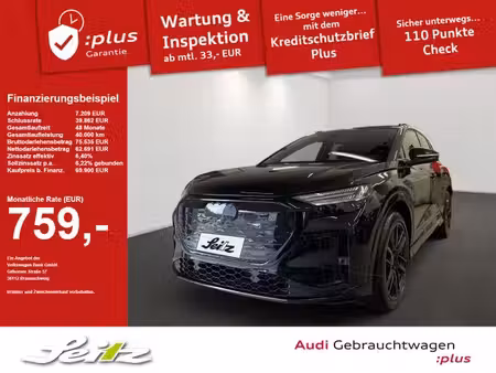Audi Q4 e-tron 340 S line quattro