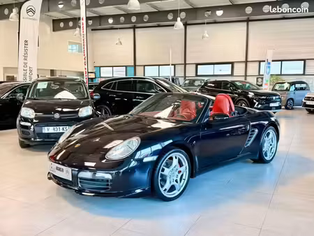 Porsche 718 S 3.4 295
