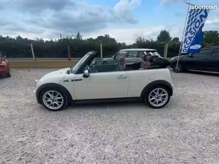 Mini Cabrio Cooper S 1.6 170