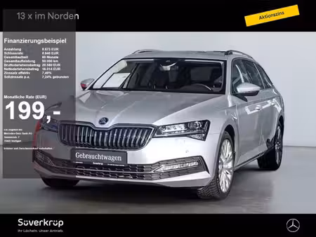 Škoda Superb 1.5 TSI 150 Style
