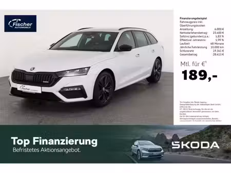 Škoda Octavia RS 2.0 TDI 200