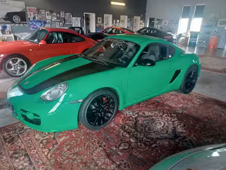 Porsche 718 S 3.4 320