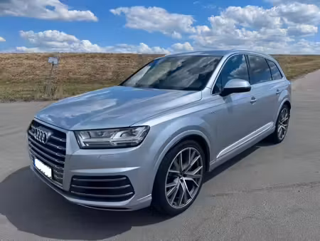 Audi Q7 SQ7 V8 4.0 TDI 435 quattro