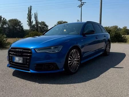 Audi A6 V6 3.0 TDI 240 Competition quattro