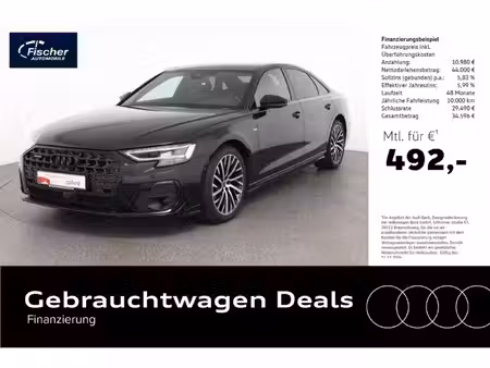 Audi A8 50 TDI V6 3.0 TDI 286 quattro