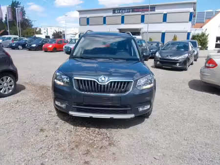 Škoda Yeti 1.4 TSI 122 Ambition