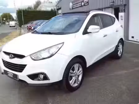 Hyundai IX35 1.7 CRDi 115 Panoramic Sunsation