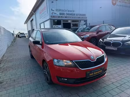 Škoda Rapid Spaceback 1.2 TSI 105 Style