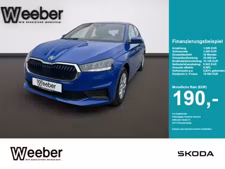 Škoda Fabia 1.0