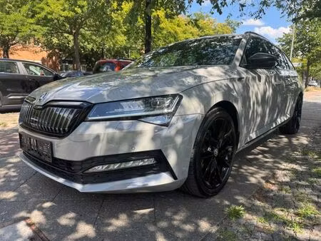 Škoda Superb 1.4 TSI 156 Sportline