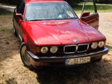 BMW Série 7 750i