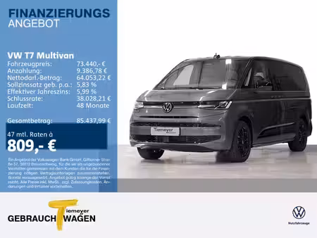 Volkswagen Multivan Life 4Motion