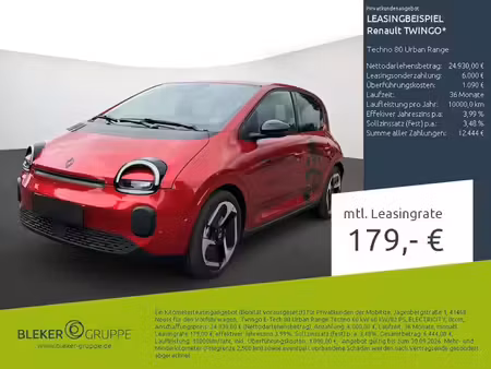 Renault Twingo 82 Techno