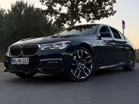 BMW Série 7 740d 3.0 320 xDrive