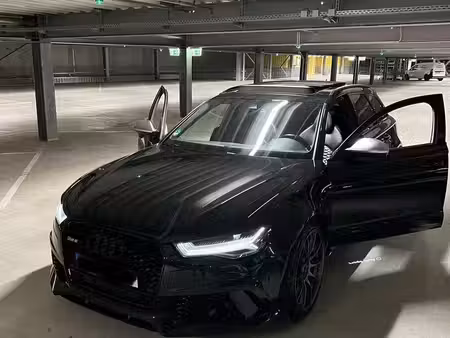 Audi A6 RS6 V8 4.0 TFSI 605 quattro