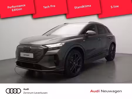Audi Q4 e-tron 340 S line quattro