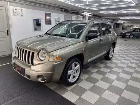 Jeep Compass 2.0 140 Limited 4x4