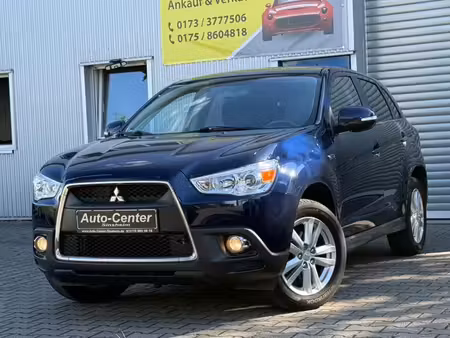 Mitsubishi ASX 1.6 117