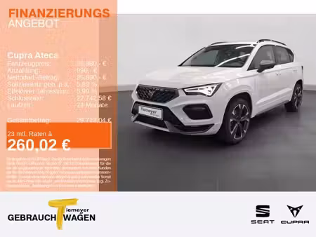 Cupra Ateca 1.5 TSI 150