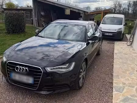 Audi A6 V6 3.0 TDI 204