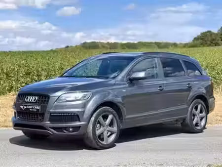 Audi Q7 V6 3.0 TDI 245 S line quattro