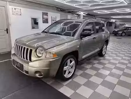 Jeep Compass 2.0 140 Limited 4x4