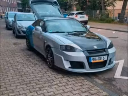 Hyundai Coupe V6 2.7 167