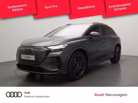 Audi Q4 e-tron 340 S line quattro