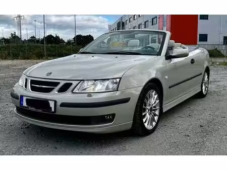 Saab 9-3 Cabriolet 2.0 175 Vector