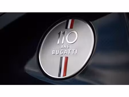 Bugatti Chiron Sport 110 ans