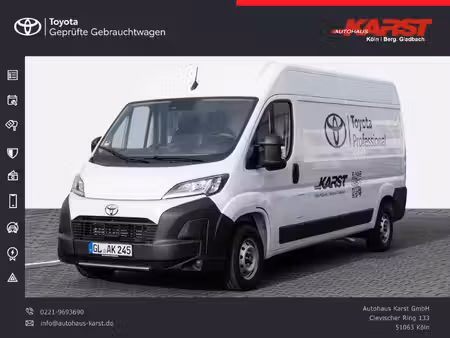Toyota Proace 2.0 140