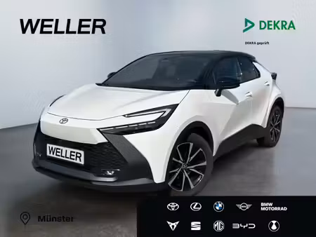 Toyota C-hr+ 